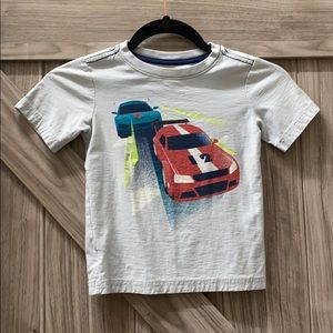 Tea Collection Boys Gray T-Shirt Sz. 4